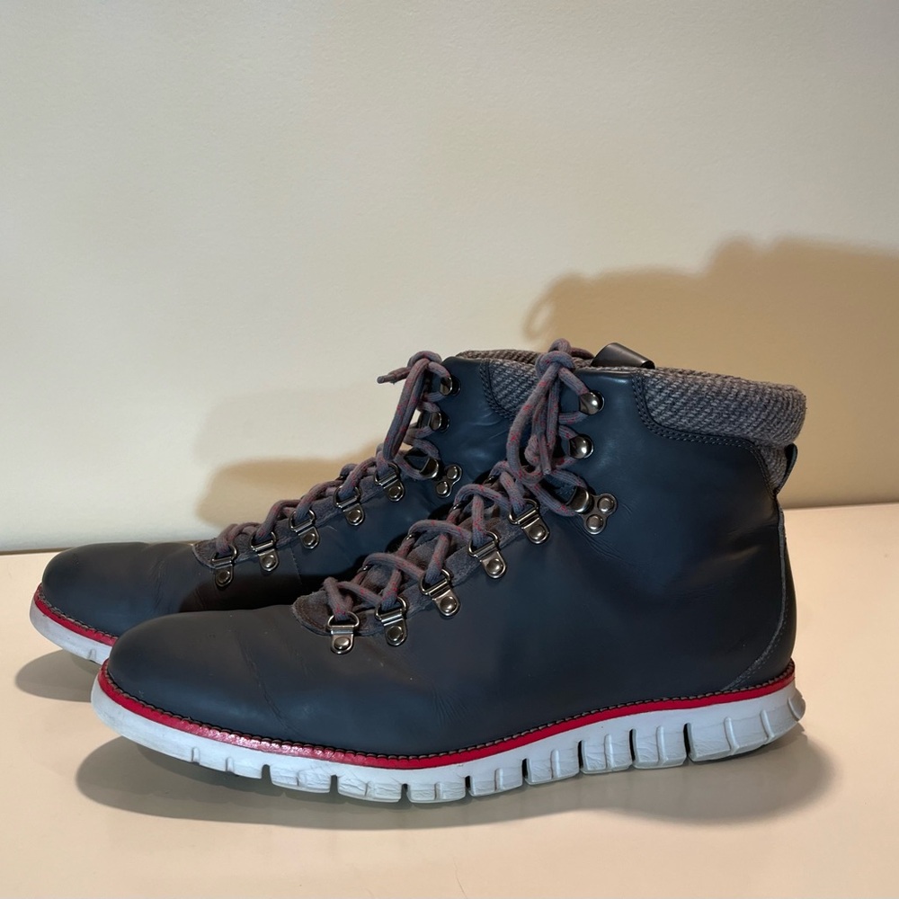 Cole Haan Zero Grand Casual Hiker Dark Gray 11 1/2
